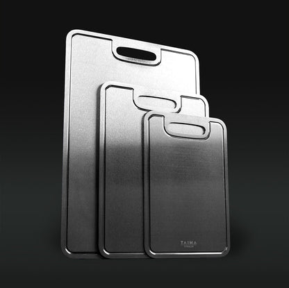 Pure Titanium Cutting Board Set (3 Piece)