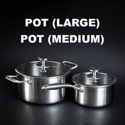 Taima Titanium Cookware (UPSELL BUNDLE)