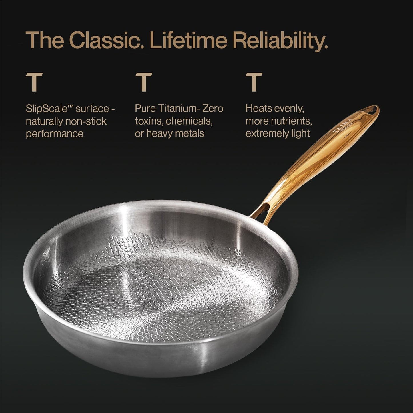 Pure Titanium Pan Everyday Duo Set (6 Piece)