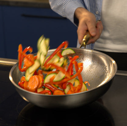 Pure Titanium Classic & Wok Pan (4 Piece)
