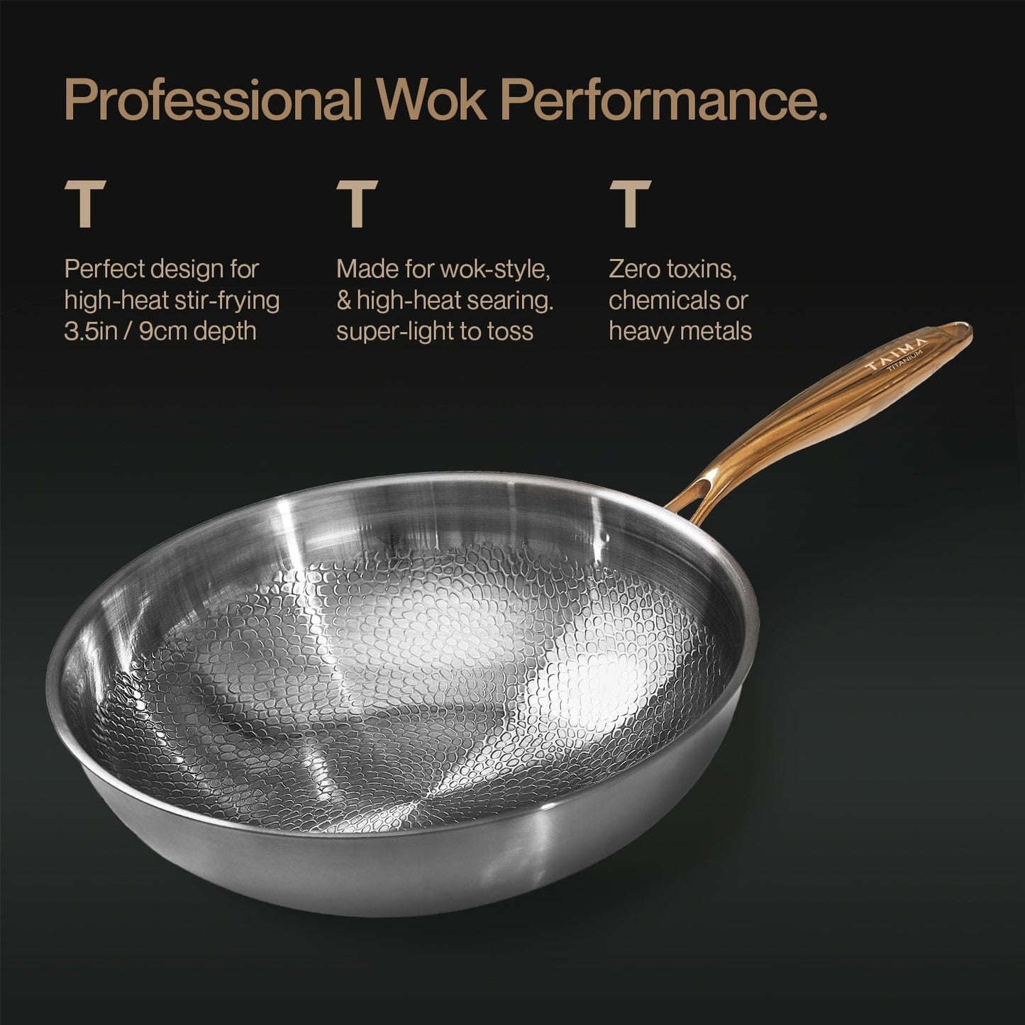 Complete Signature Titanium Cookware Set (14 Piece)